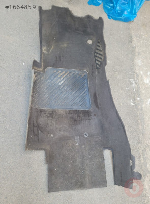 Opel Omega B Sol ön Taban Döşemesi Halısı