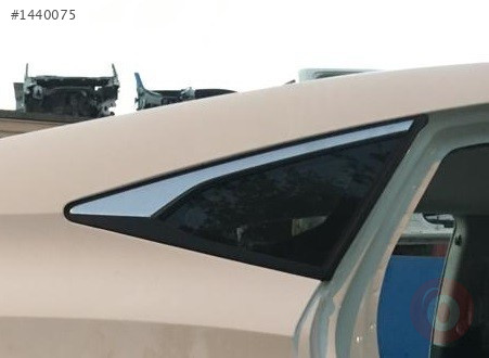 Honda Civic FC5 Sağ Arka Kelebek Cam Hatasız Orjinal Çıkma