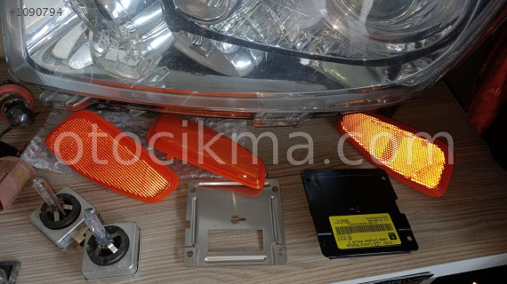 Jeep Renegade sağ / sol çamurluk sinyali