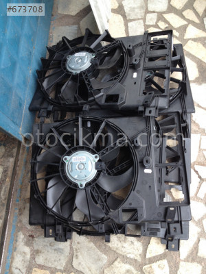 CITROEN C5  20011 MODEL FAN MOTORU KOMPLE