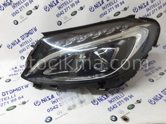 MERCEDES C SERİSİ W205 KASA MAKYAJSIZ SOL FAR A2059063703