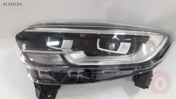 RENAULT TALİSMAN SOL FAR  VE TÜM ÇIKMA ORJİNAL PARÇALAR