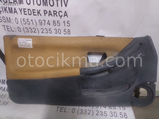 OEM;9624406877 PEUGEOT 306 CABRİO SOL ÖN KAPI DÖŞEMESİ