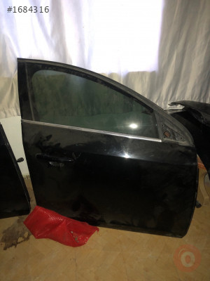 2011-2018 Volvo s60 cıkma siyah sağ ön kapı