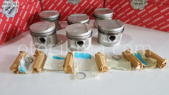 026 107 103E AUDİ 200 TYPE 034 53 00 MAHLE PİSTON STD ÖLÇÜ