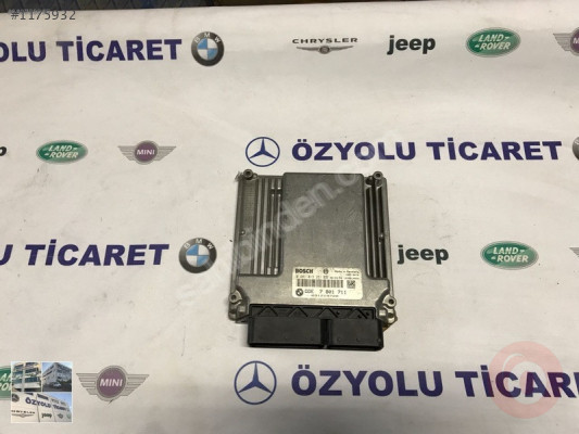 BMW 1 SERİSİ E87 2.0 DİESEL MOTOR BEYNİ DDE 7801711