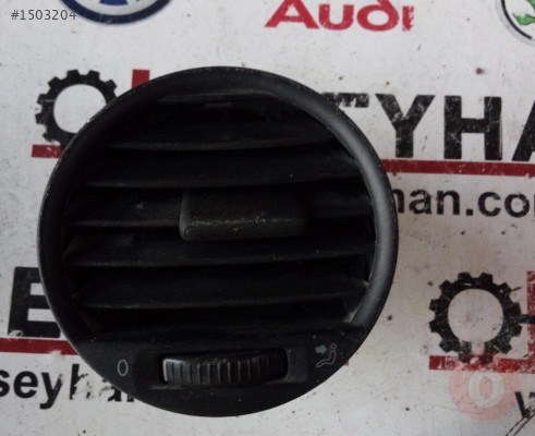 Vw caddy 2004-15 göğüs sağ havalandırma ızgarası difüzör