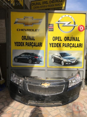 chevrolet cruze ön set komple dolu tampon farlar