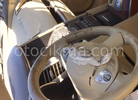 INFINITI FX30D ORİJİNAL KLİMA KONTROL PANELİ.