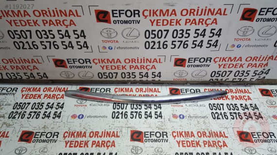 TOYOTA AURİS ÖN TAMPON ALT NİKELAJI ORJ*ÇIKMA YEDEK P. 13-15