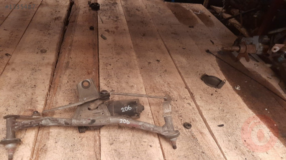 peugeot 206 çıkma silecek mekanizması motor