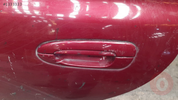 mazda 626 çıkma sol arka dış kapı kolu