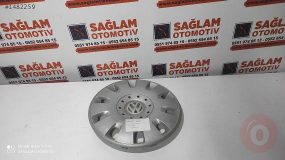OEM; 7H0601147 VW TOURAN ÇIKMA  JANT KAPAĞI 15 İNÇ