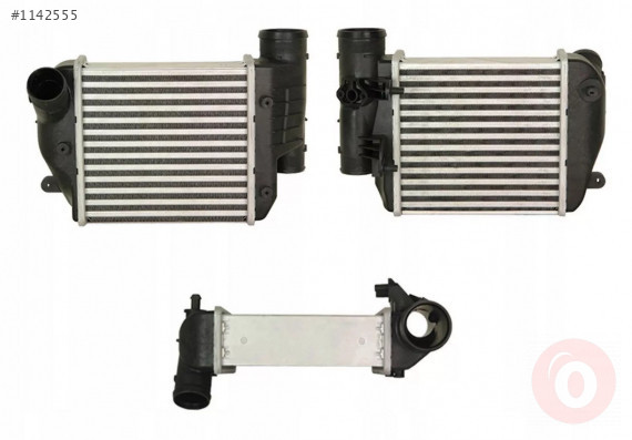 AUDİ A6 05-11 3.0 TDİ İNTERCOOLER RADYATÖRÜ SOL 4F0145805E