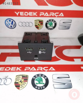 4G0035736 ORTA KONSOL USB GİRİŞİ AUDİ A6 A7