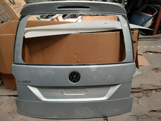 VOLKSWAGEN CADDY 2015-2018 BAGAJ KAPAĞI