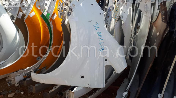 Ford curye 2015 model sol ön camurluk