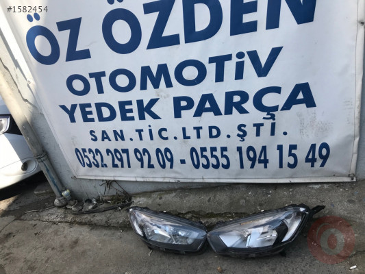 Çıkma orinaj yeni kasa Courier sağ sol far