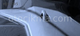 2019 VOLVO XC40 ÇIKMA SOL ARKA KAPI KOLU.