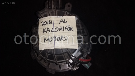Audii a4 kalorifer  motoru orj.cıkma