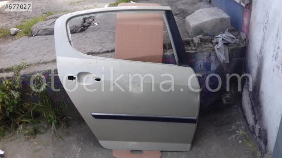 PEJO 407 2008 MODEL SAG ARKA KAPI