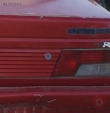 1993 model peugeot 405 çıkma bagaj kilidi