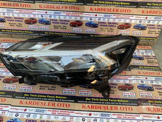 Dacia sandero sol ön far 2021 model