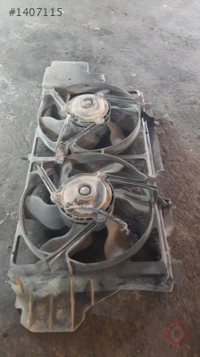 citroen c15 1.9 dizel çıkma fan motoru