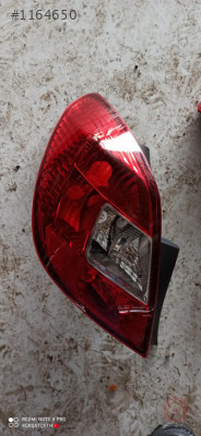 Opel corsa sol arka stop