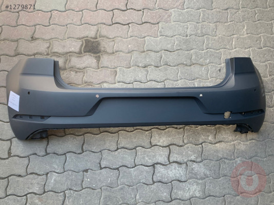 VW GOLF 7,5 17-20 ARKA TAMPON (SENSÖR DELİKLİ) 5G6807417BQ