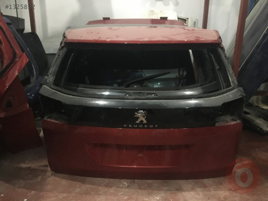 PEUGEOT 3008 BAGAJ KAPAĞI ÇIKMA ORJİNAL