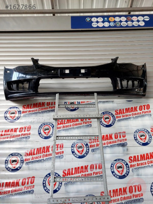 HONDA CIVIC 2010-2013 SİYAH ÖN TAMPON-DÜZCE ÇIKMA