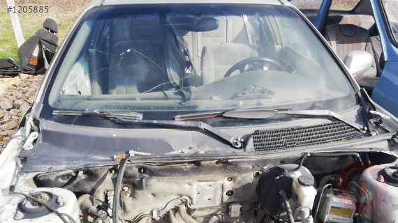 chevrolet evanda çıkma cam önü ızgarası.