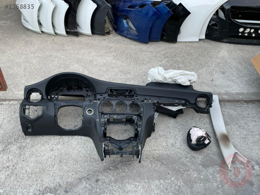 Mercedes c.serisi w205 kasa patlak gògüs airbag