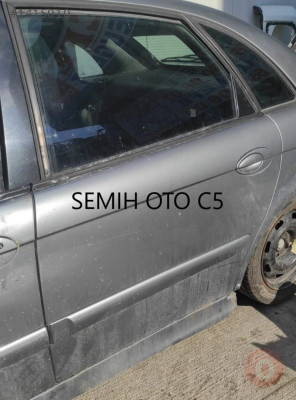 C5 CITRON SOL ARKA KAPI CIKMA KAPI