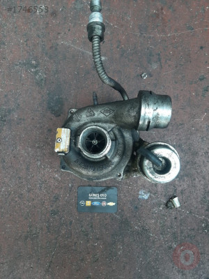 RENAULT FLUENCE 1.5 DCİ TURBO ÇIKMA ORJİNAL 54391015082