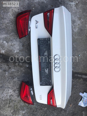 Audi A3 15-18 Bagaj kapağı beyaz hatasız orjinal çıkma