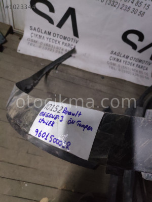 OEM; 960150001r RENAULT MEGANE 3 ÖN TAMPON SPOİLER