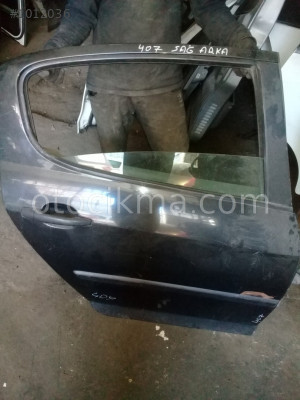 PEUGEOT  407 SAĞ ARKA KAPI ÇIKMA PARÇA