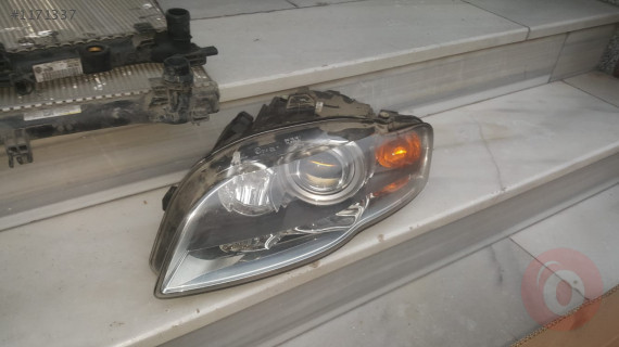 audi a4 sol far xenon 2005-08 b7 orjinal çıkma parça