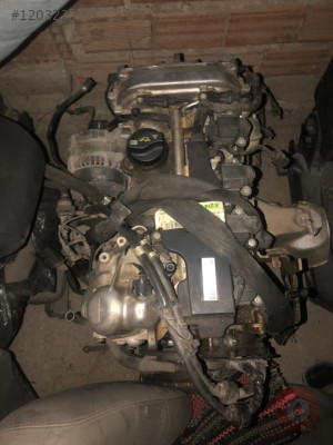 Mercedes e180 çıkma komple motor