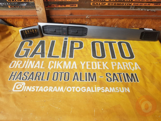 Volkswagen Caddy Üfleme Izgaraları Hatasız Orjinal Çıkma