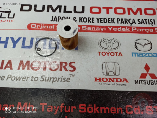 YAĞ FİLTRESİ ELEMAN TİP ERA/İ30/İ40