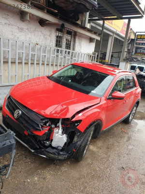 2020 T roc 1.5 tsi dolu göğüs orjinal sökme
