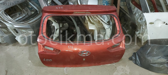 HYUNDAİ İ20 2017 BAGAJ KAPAĞI ÇELİK ER OTO