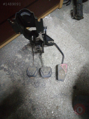 Fiat uno gaz pedal debriyaj