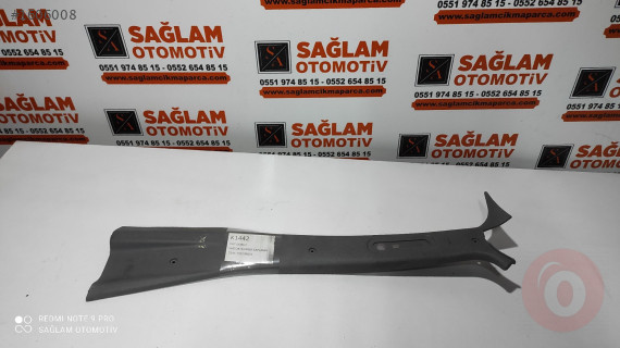 FİAT DOBLO ÇIKMA  SAĞ ORTA DİREK KAPLAMA OEM; 735298801