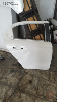 Citroen C elyse sağ arka kapı çıkma orjinal