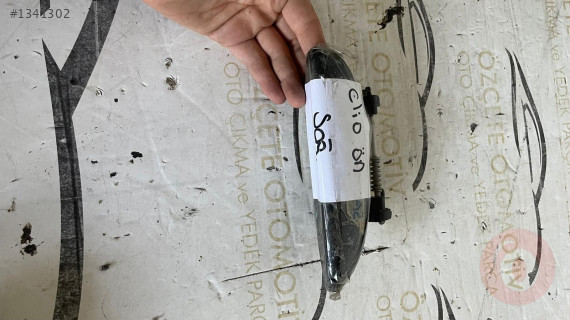RENAULT CLİO SAĞ ÖN DIŞ  KAPI AÇMA KOLU ORJİNAL ÇIKMA