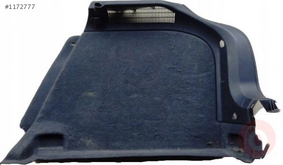 AUDİ A3 S3 04-13 BAGAJ KAPLAMASI SAĞ 8P3863880AR 9BT